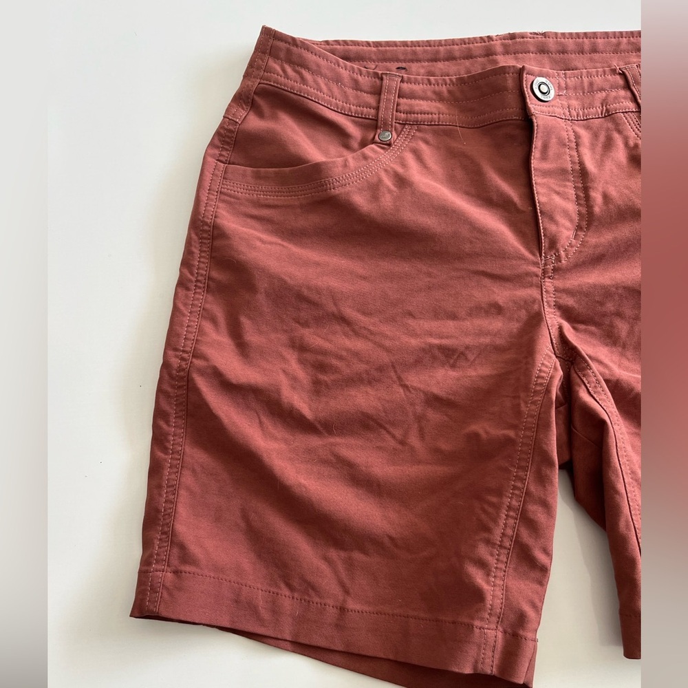 Kuhl Women's Rust Cargo Shorts - Picture 2 of 11